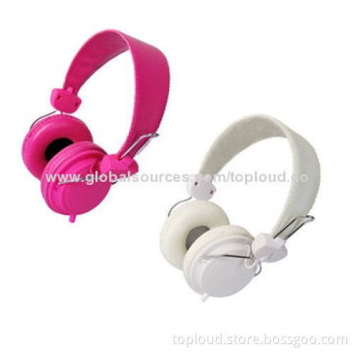 Headphone, with customized brand, for mobile phone, good sound, mini mic in line